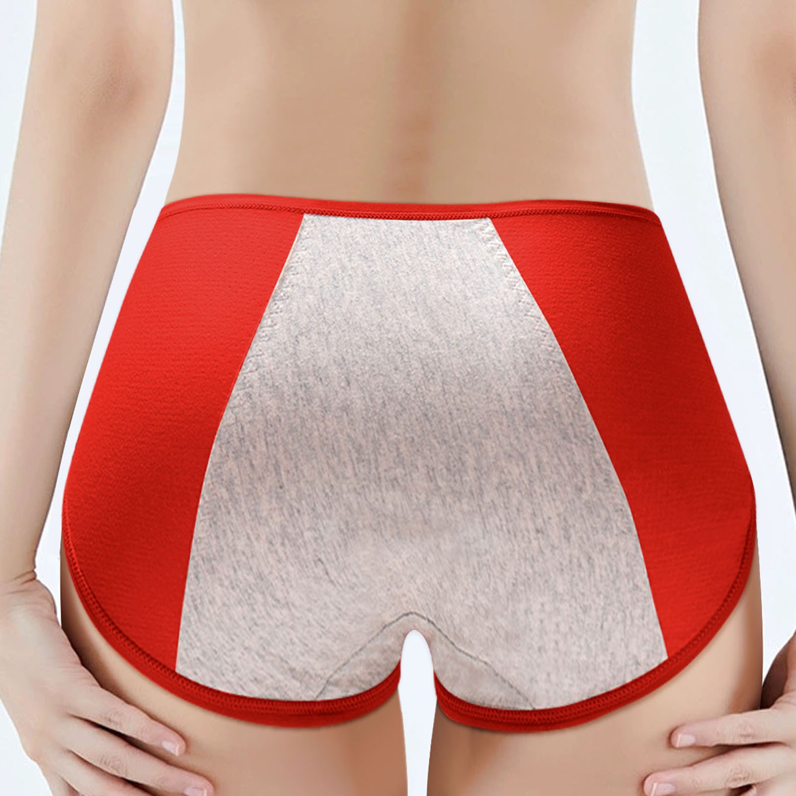 thumbnail image 2 of Braguitas sanitarias para la menstruación para mujer: cintura media, diseño antiescapes, material suave, higiénicas y cómodas para los días del periodo., 2 of 5